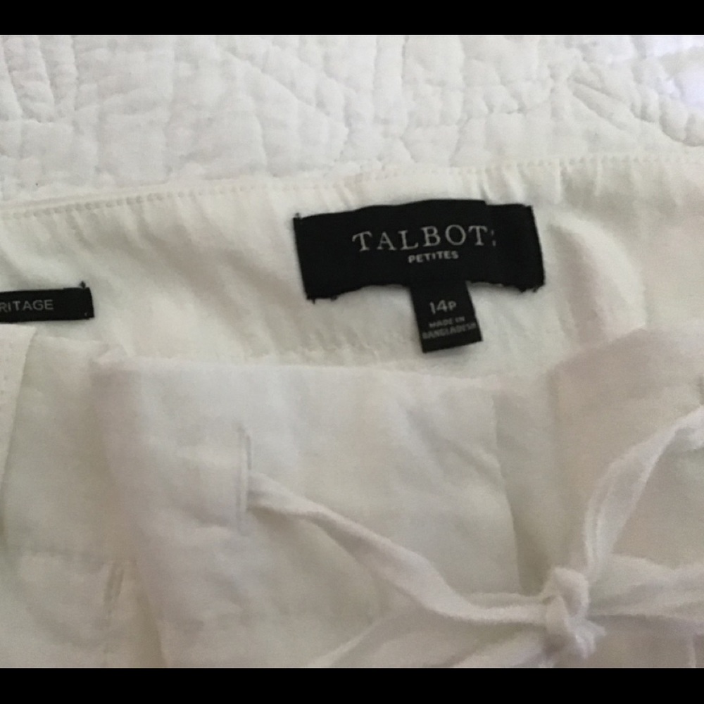 Women’s classic tie boat pant